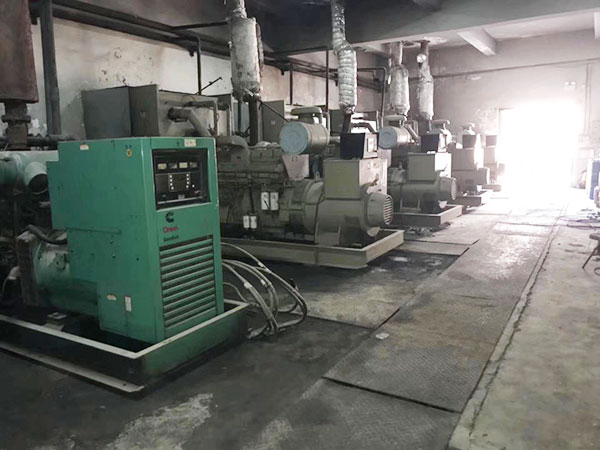 發電機租賃工程案例