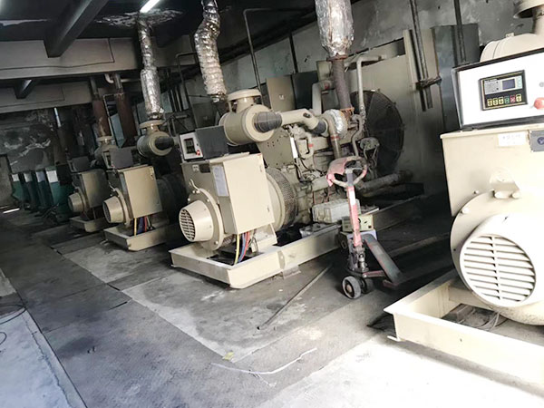 客戶發電機租賃現場案例